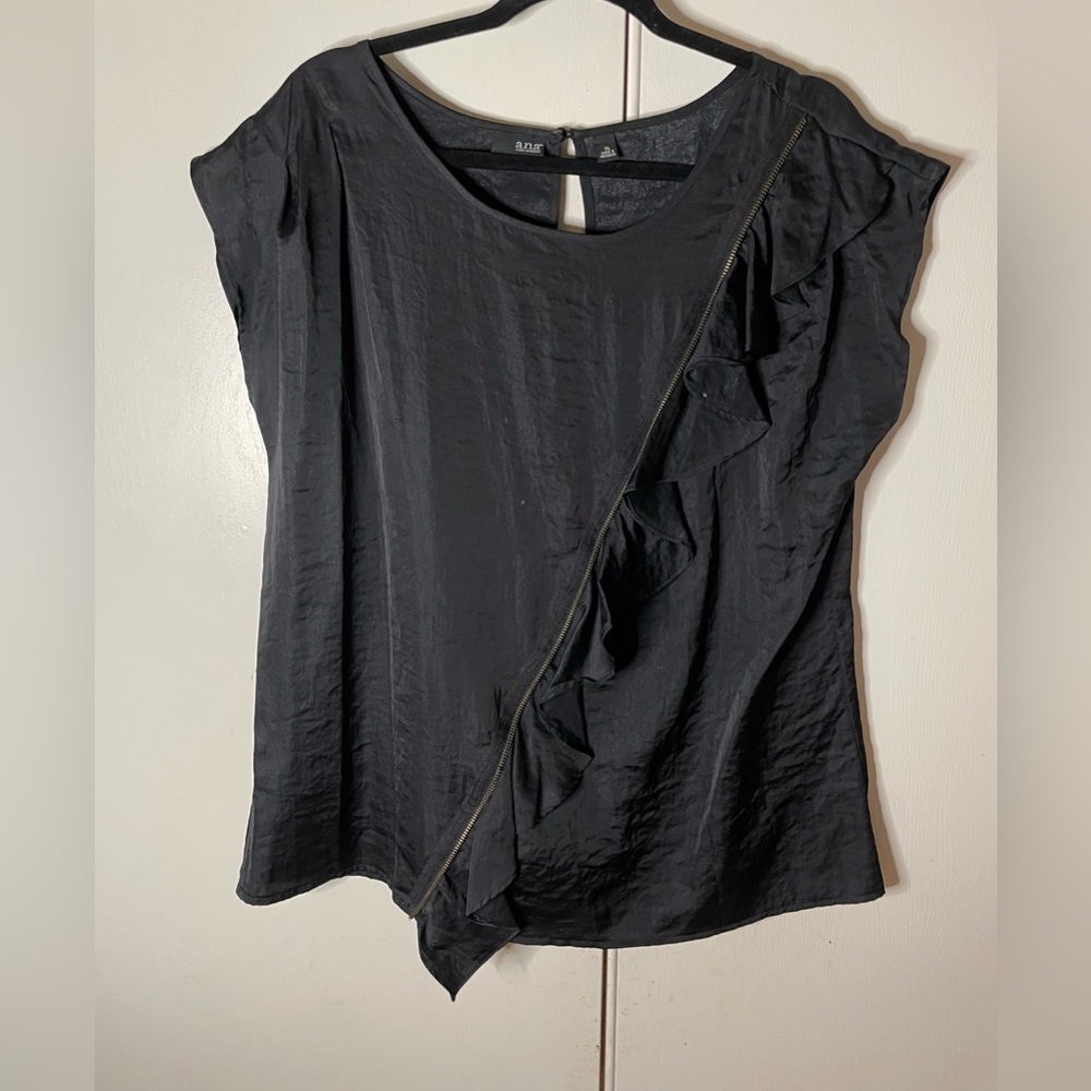Black blouse